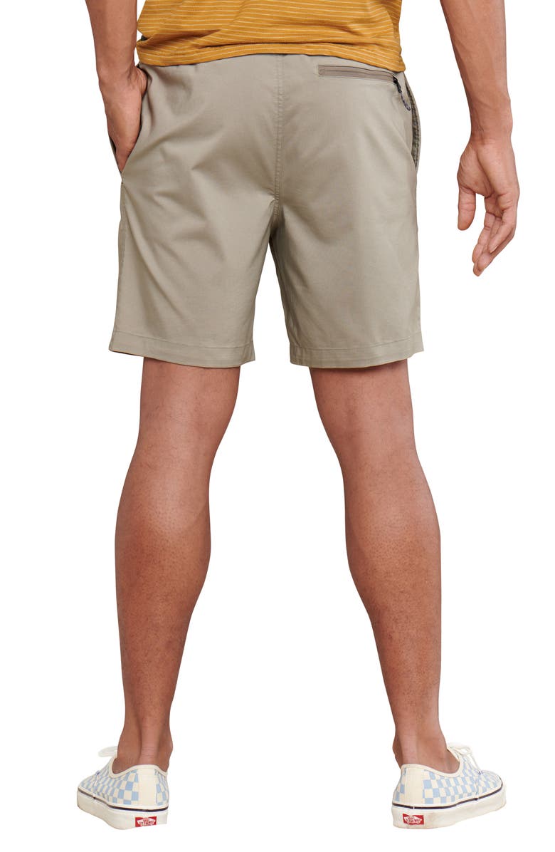 Toad&Co Boundless Organic Cotton Blend Drawstring Shorts, Alternate, color, 