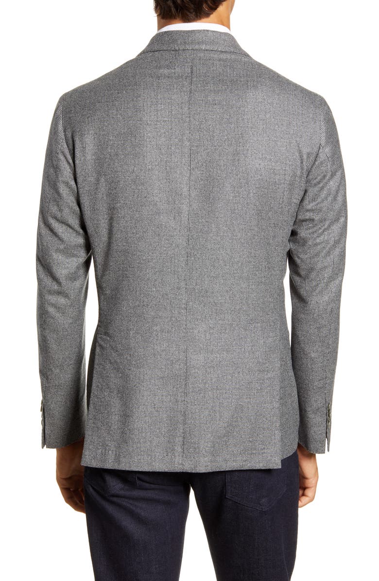 L.B.M. 1911 Trim Fit Houndstooth Wool Sport Coat, Alternate, color,