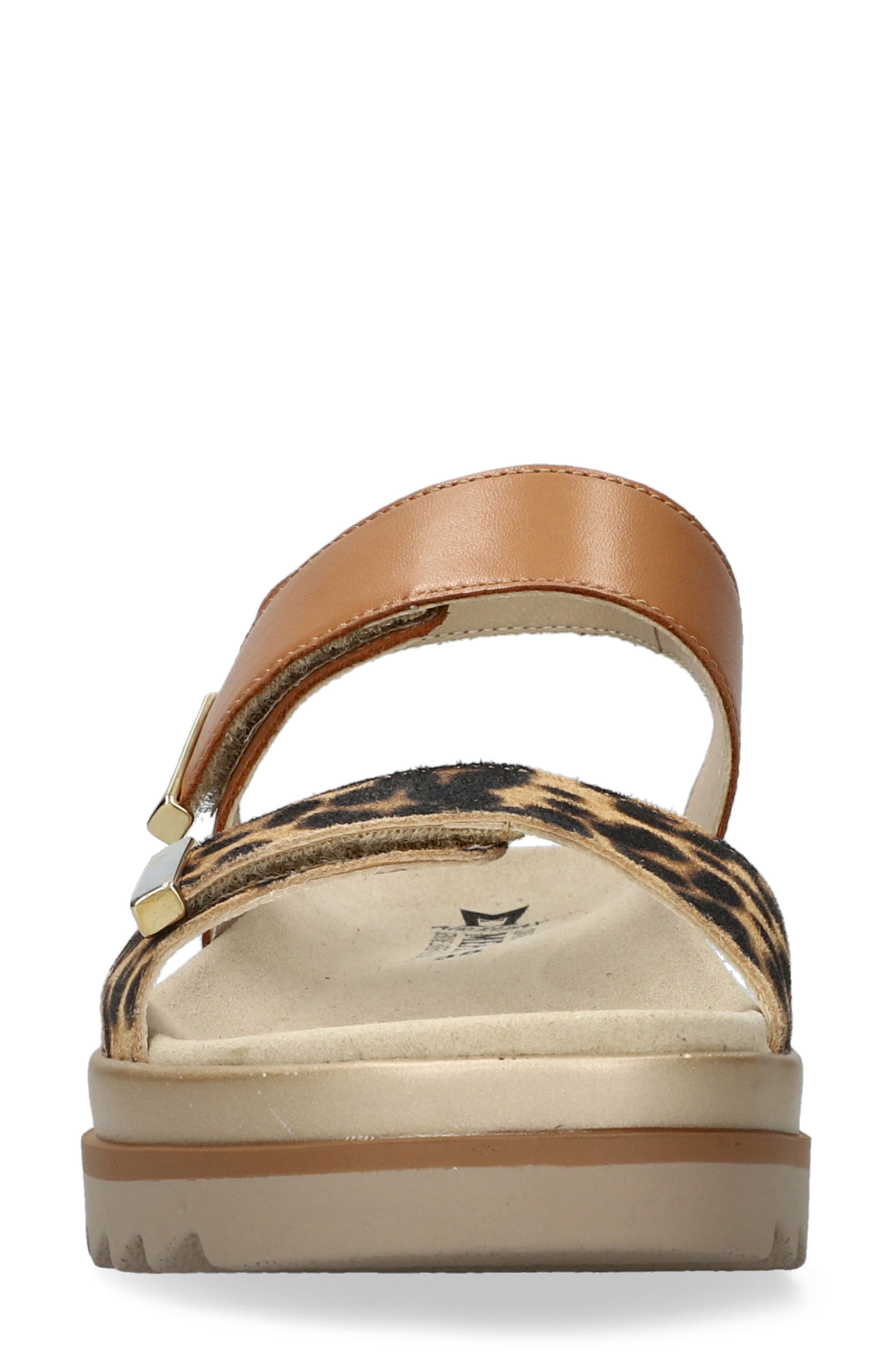 Mephisto Dominica Platform Sandal, Alternate, color, Brown