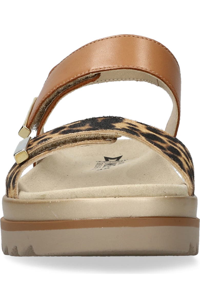 Mephisto Dominica Platform Sandal, Alternate, color, Brown