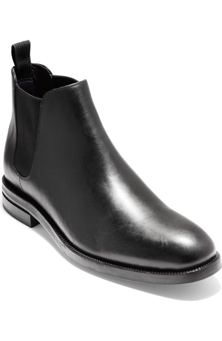 Cole Haan Wakefield Grand Waterproof Chelsea Boot, Main, color,