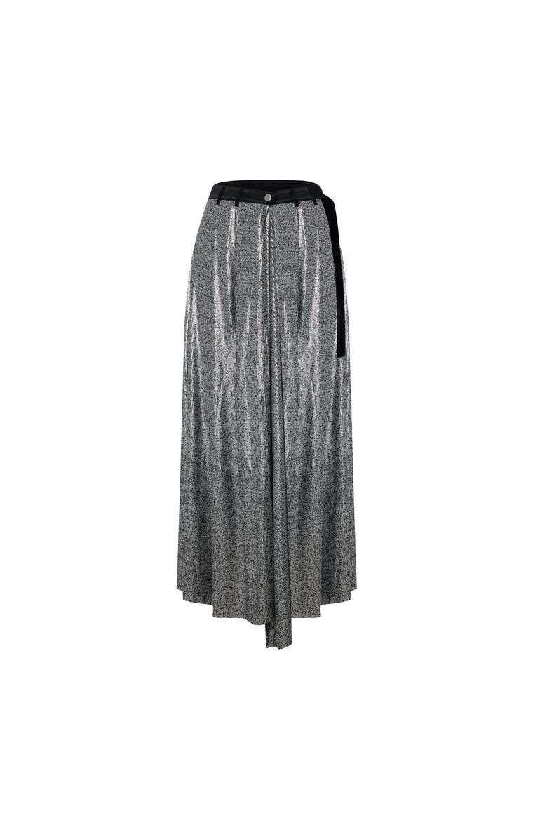 PCFG Sequin Skirt, Main, color, Black