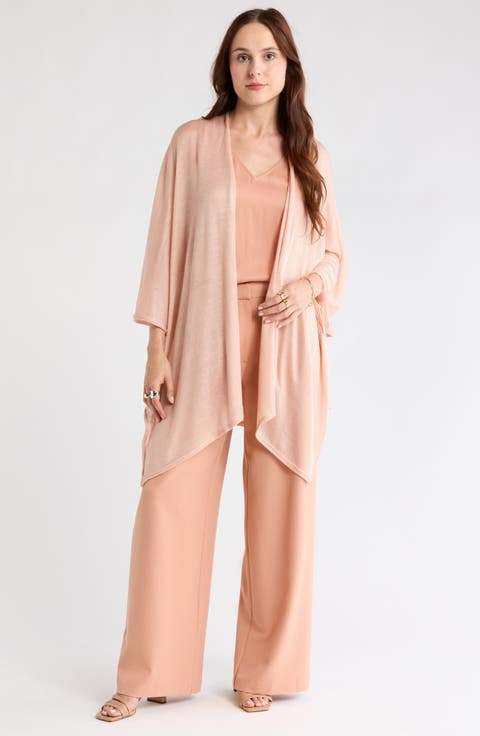 Stonewashed Lightweight Ruana