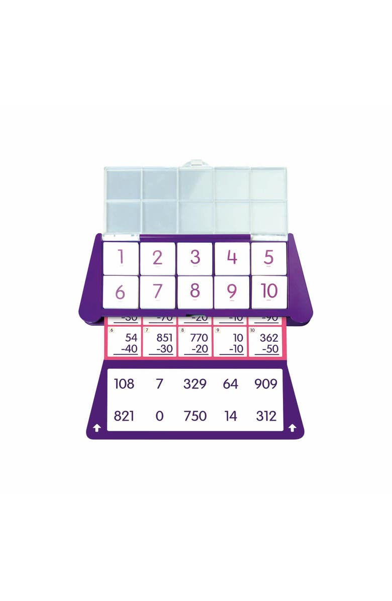 Junior Learning Activity Place Value Accelerator, Ages 6+, Alternate, color, Multicolored