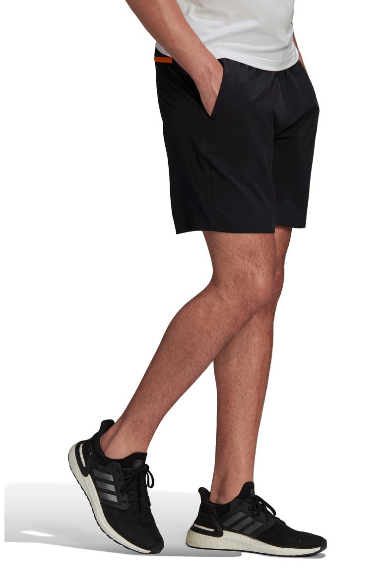 TRVL Lightweight Shorts, Alternate, color, BLACK