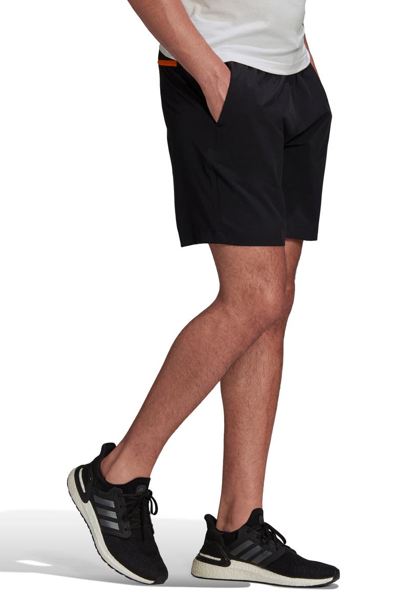 adidas TRVL Lightweight Shorts, Alternate, color, 