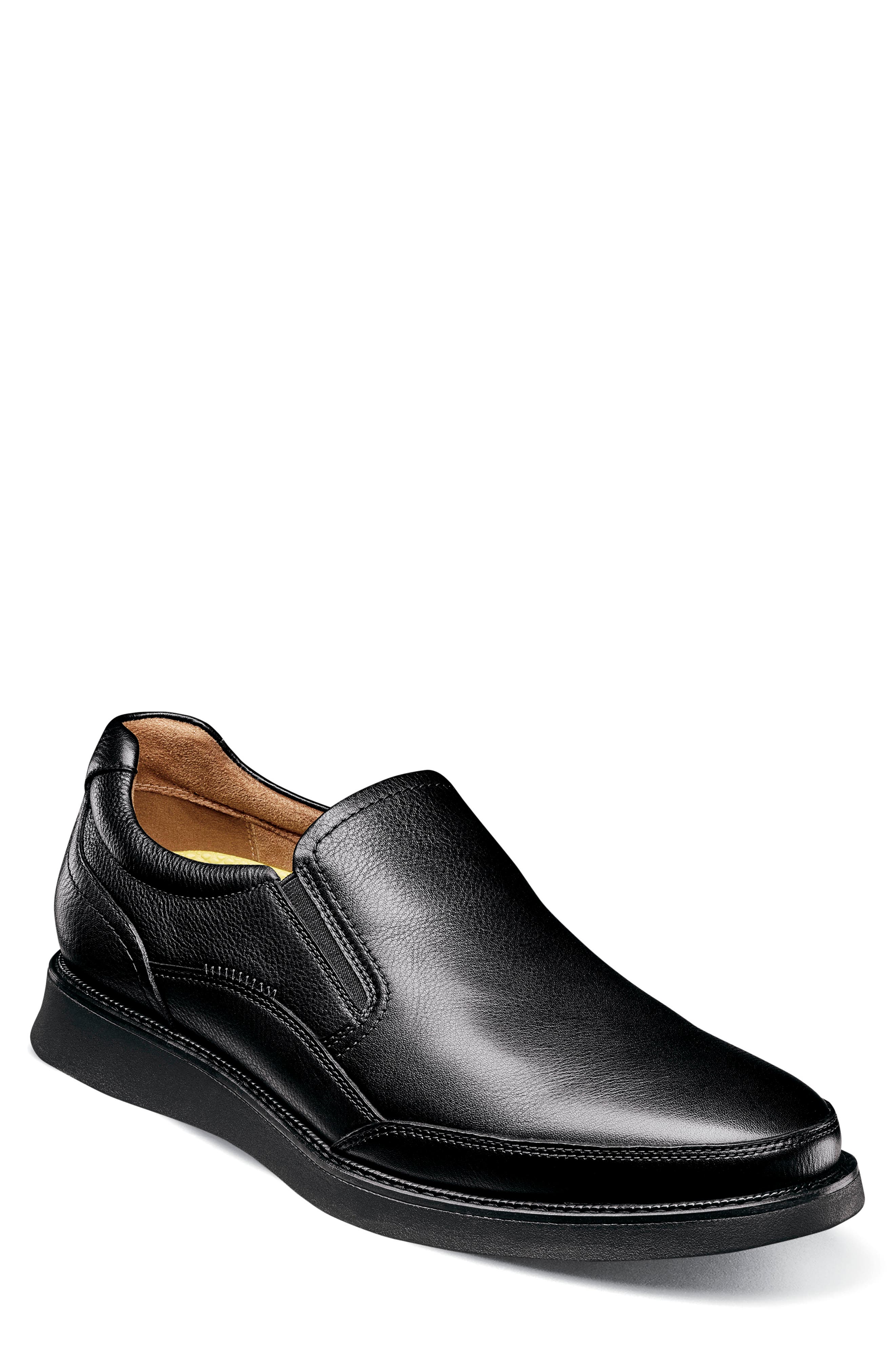 Florsheim Launch Loafer, Main, color, Black