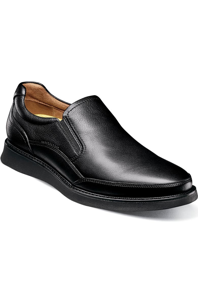 Florsheim Launch Loafer, Main, color, Black