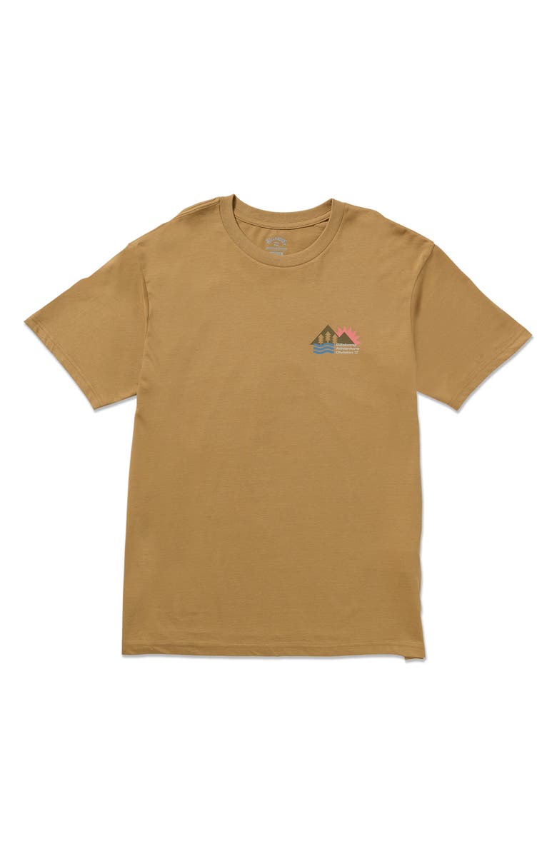 Billabong Ridgeline Adventure Division Organic Cotton Graphic T-Shirt, Alternate, color,