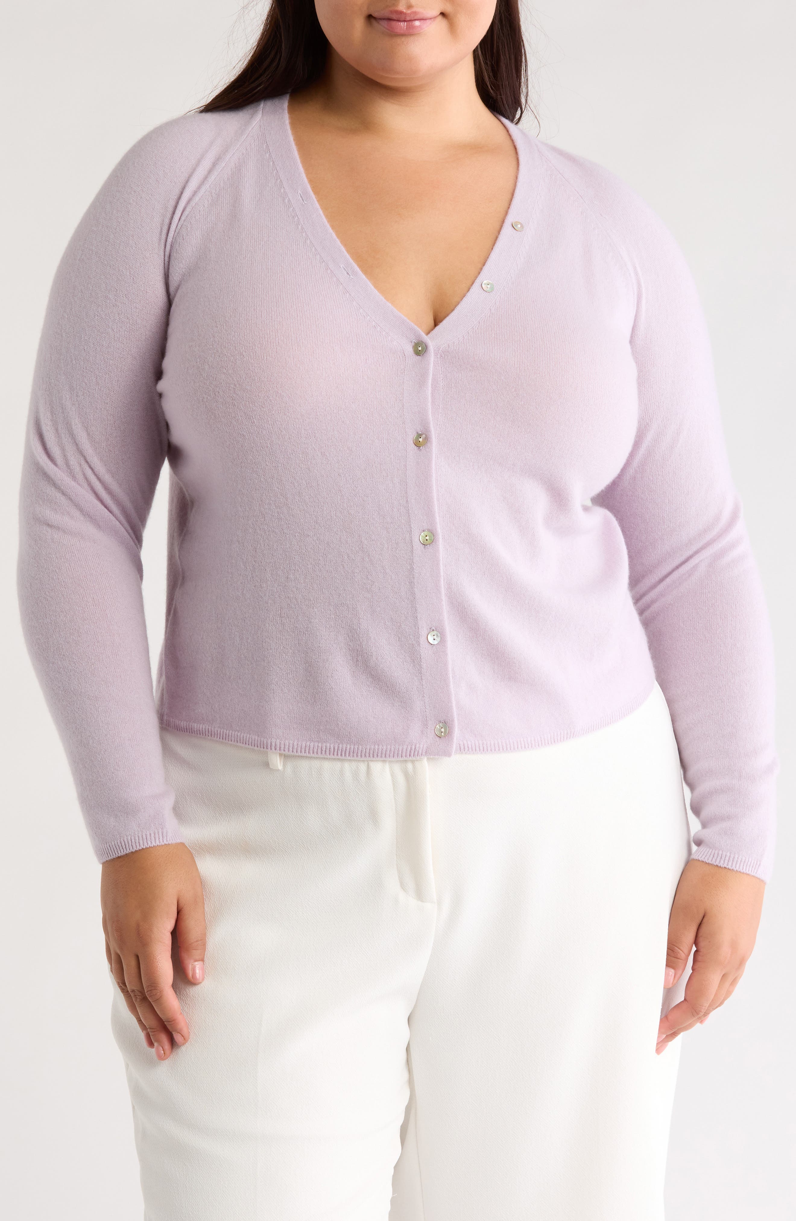 Vince Cashmere V-Neck Cardigan