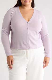 Vince Cashmere V-Neck Cardigan