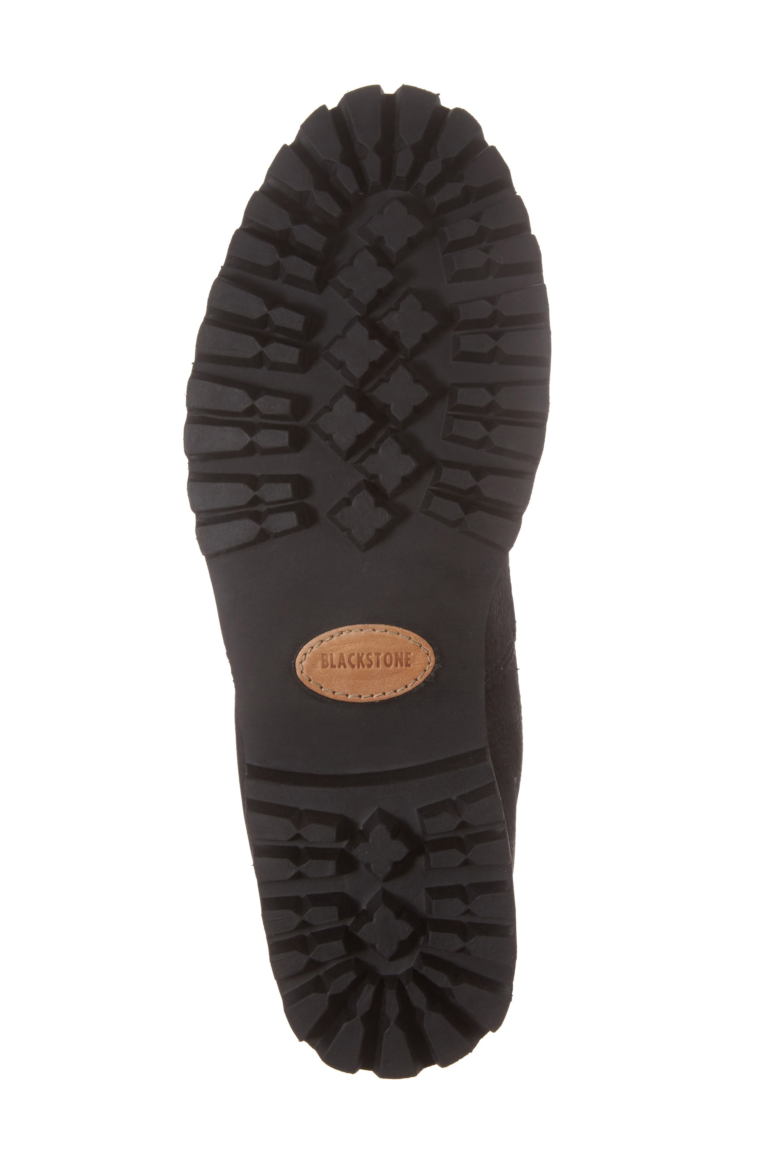 Blackstone OL23 Lace-Up Boot, Alternate, color, Black Leather