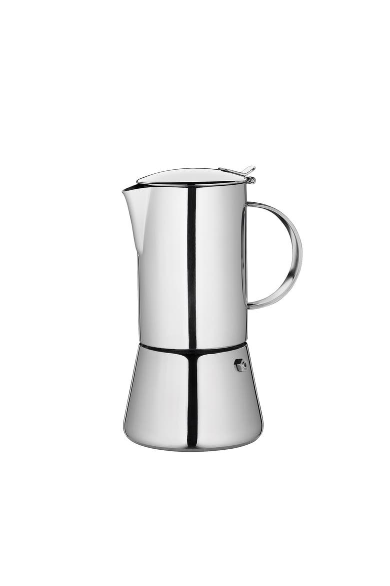 Aida Stainless Steel Stovetop Espresso Maker, Main, color, 22 oz