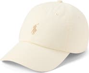 Polo Ralph Lauren The Iconic Cotton Chino Baseball Cap