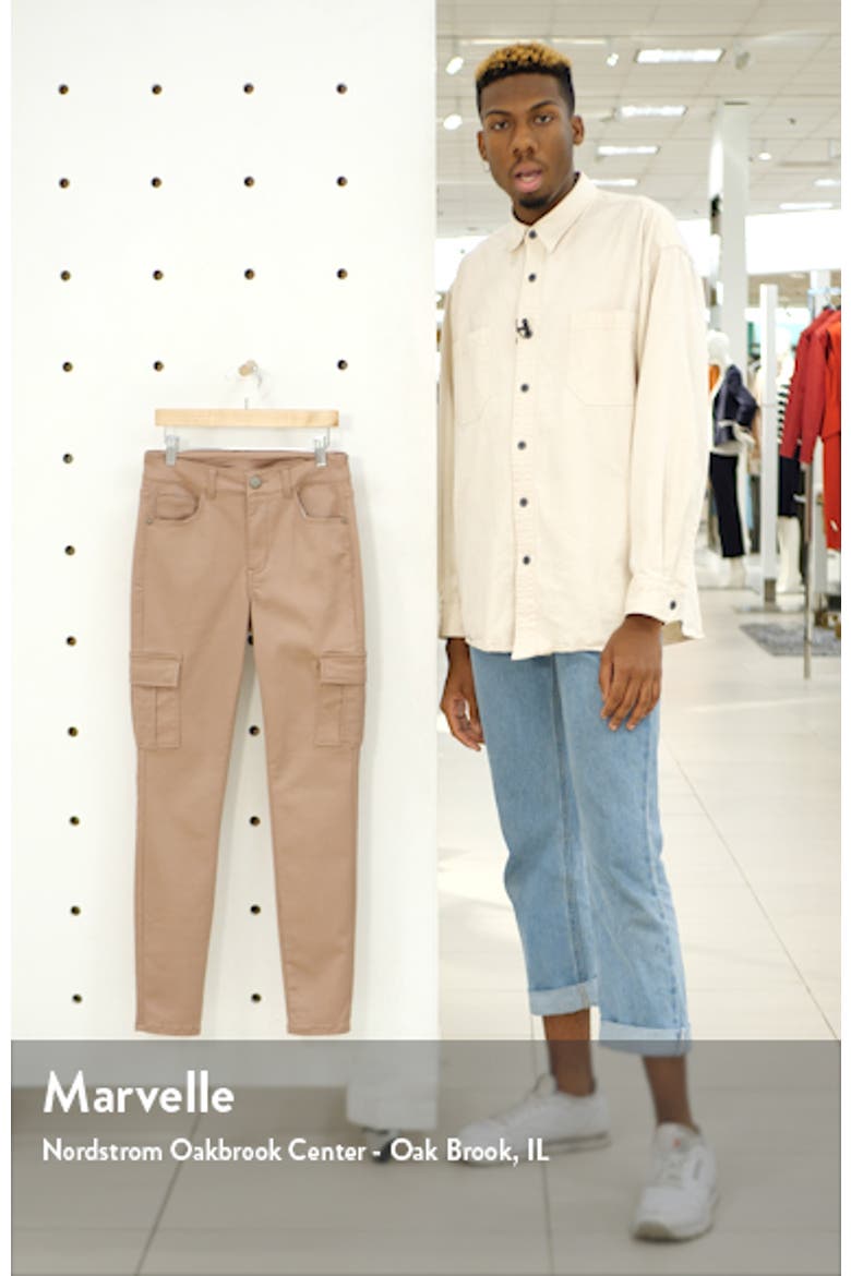 Cargo Utility Skinny Pants video