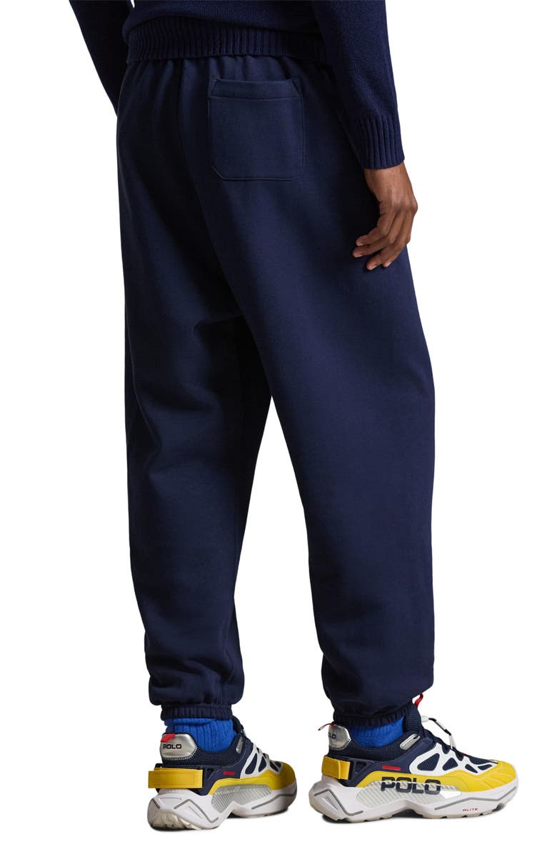 Polo Ralph Lauren Team USA Embroidered Graphic Sweatpants, Alternate, color, Refined Navy