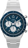 Timex® Q Timex Chronograph Bracelet Watch, 40mm