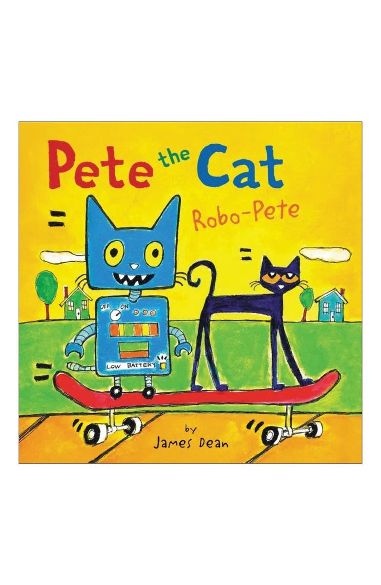 Kaplan Early Learning Company Pete the Cat Doll and 4 Paperback Book Set, Alternate, color, Blue