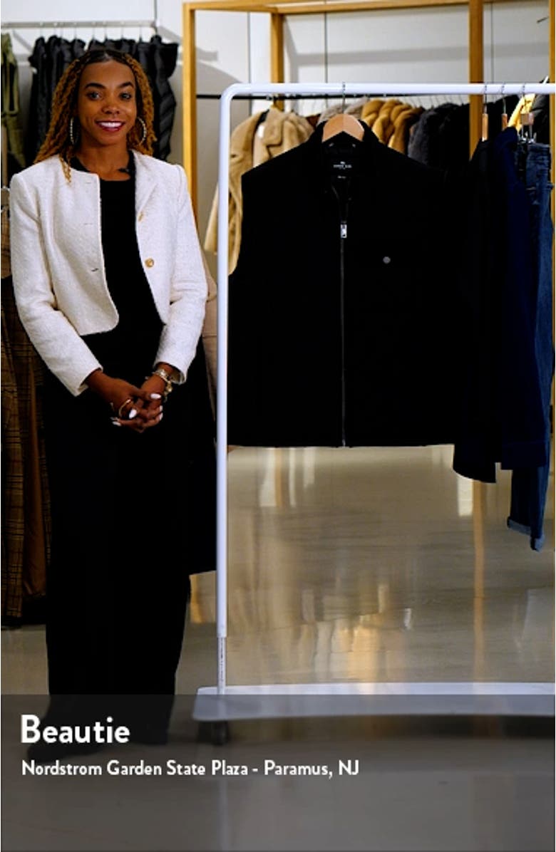 Barnet Water Resistant Quilted Vest, sales video thumbnail