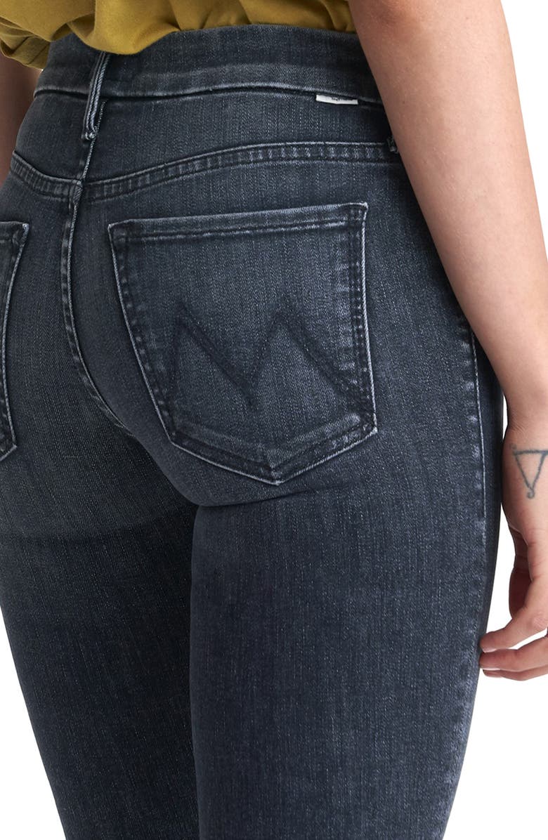 MOTHER Looker Mid Rise Skinny Jeans, Alternate, color,
