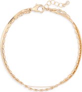 NORDSTROM RACK Double Chain Anklet