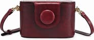 OLD TREND Begonia Genuine Leather Vintage Case Crossbody