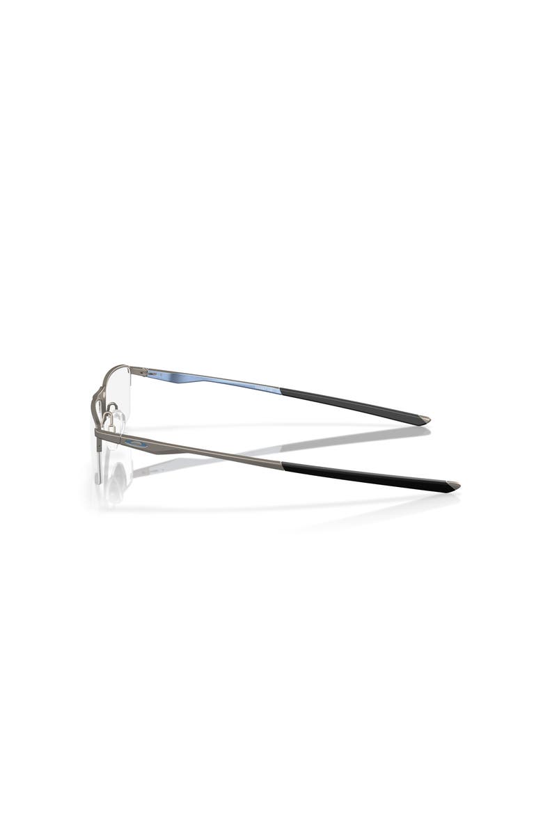 56mm Rectangle optical glasses, Alternate, color, Grey