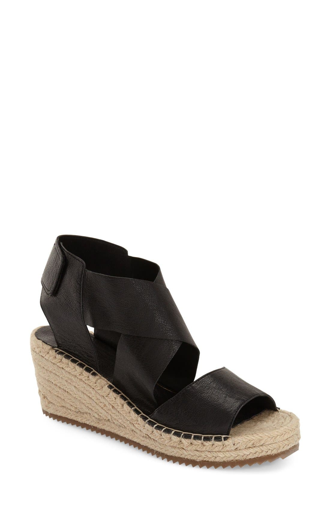 Eileen Fisher 'Willow' Espadrille Wedge Sandal