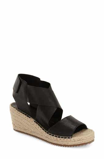 Eileen Fisher 'Willow' Espadrille Wedge Sandal