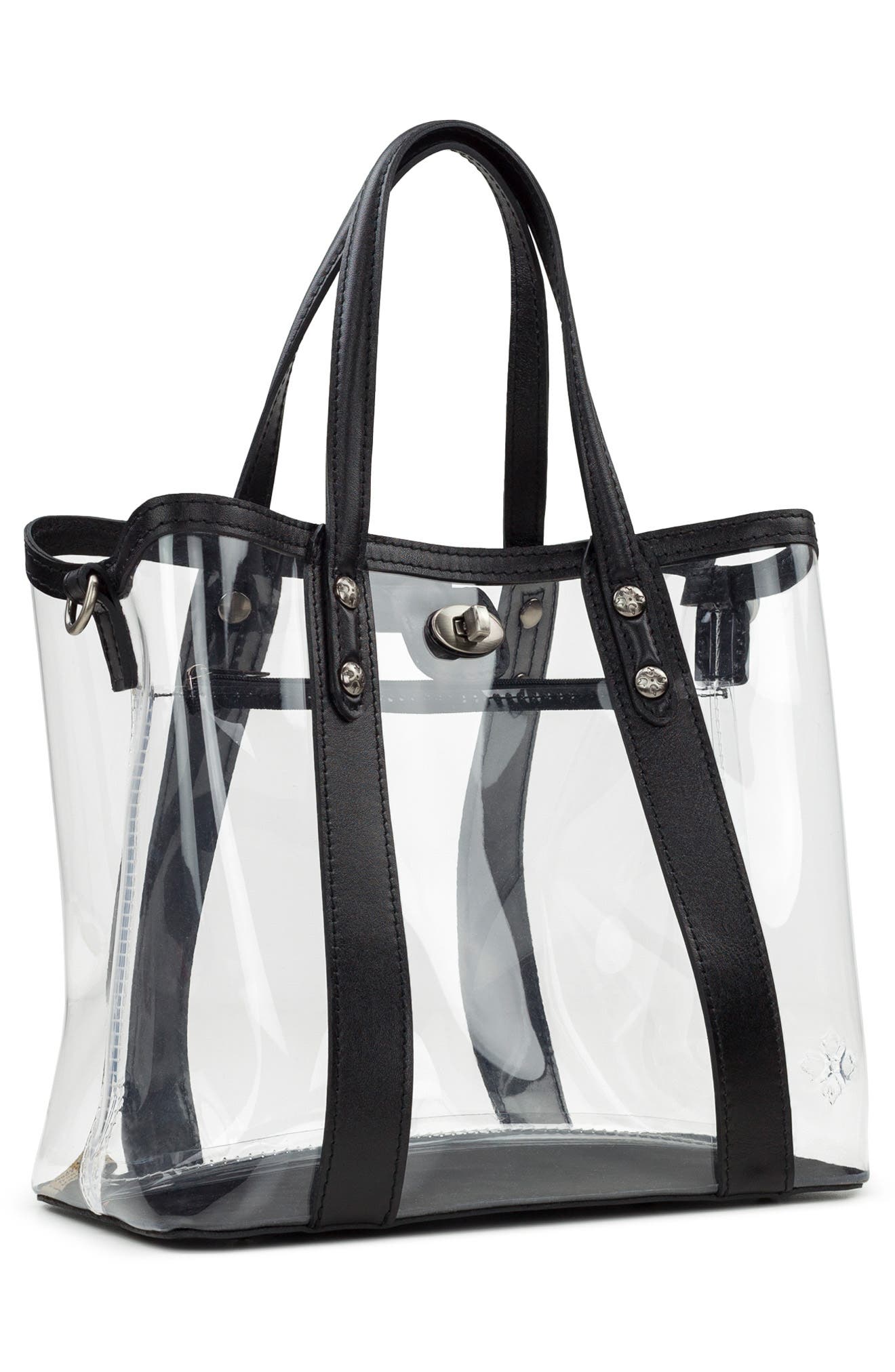 Patricia Nash Darby Clear Tote Crossbody Bag, Alternate, color, 