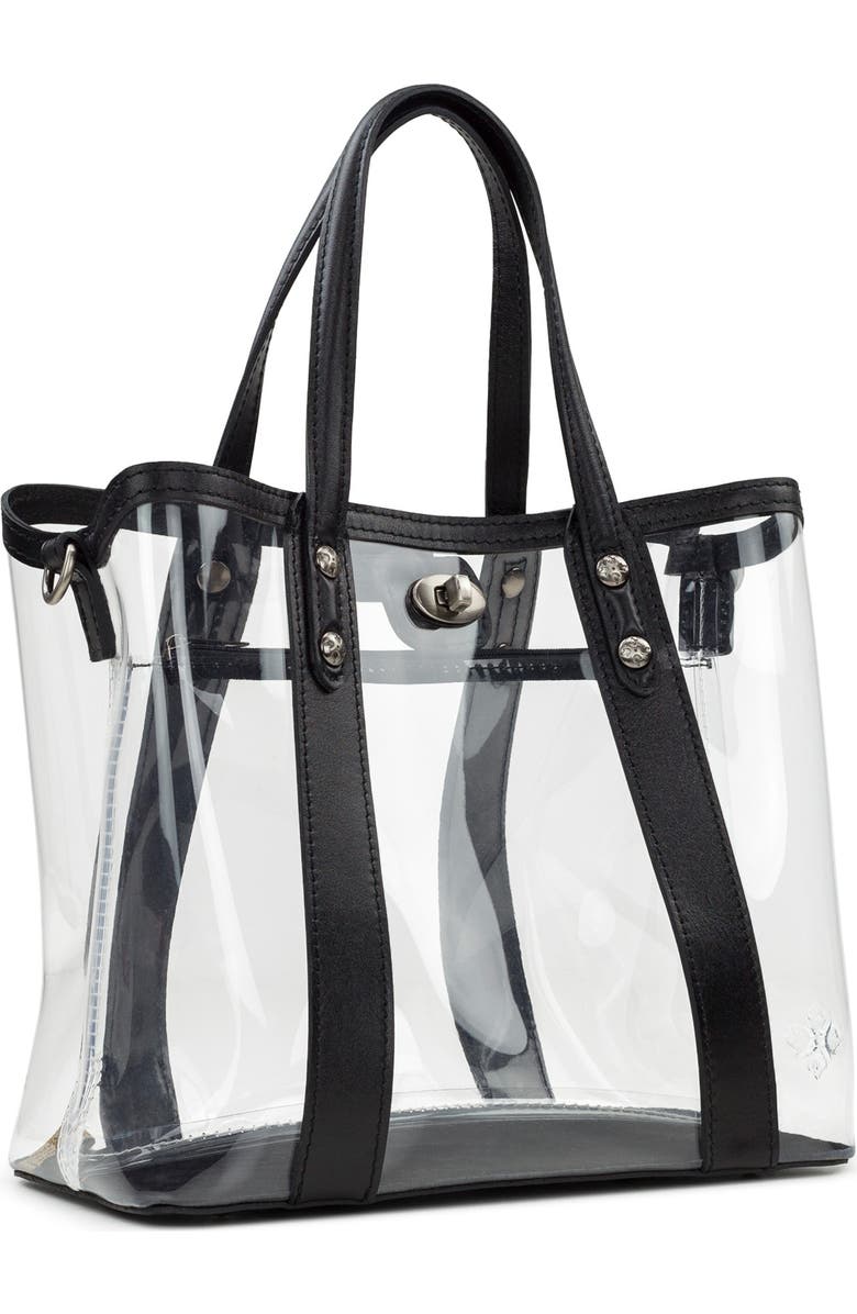 Patricia Nash Darby Clear Tote Crossbody Bag, Alternate, color,
