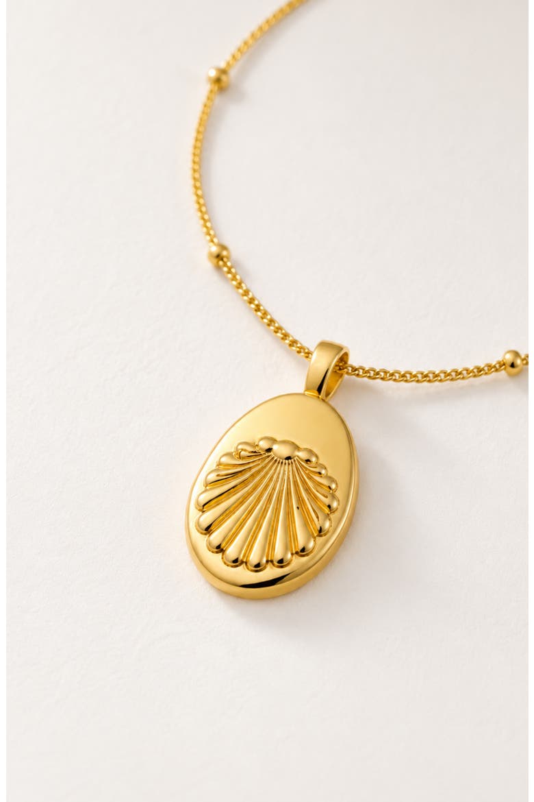 Tebica Necklace In Gold, Alternate, color, Gold