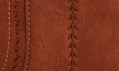 Desigual Mini Embroidered Faux Leather Backpack In Camel