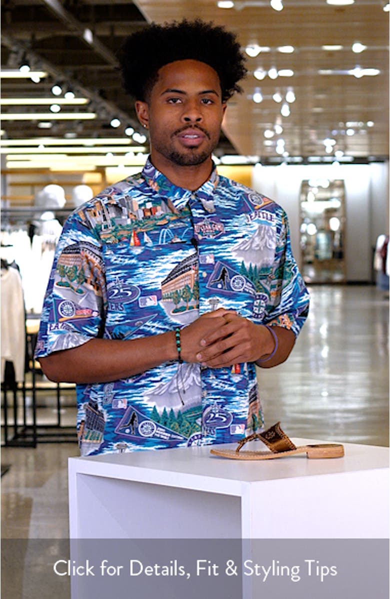 Jacks Flat Sandal, sales video thumbnail