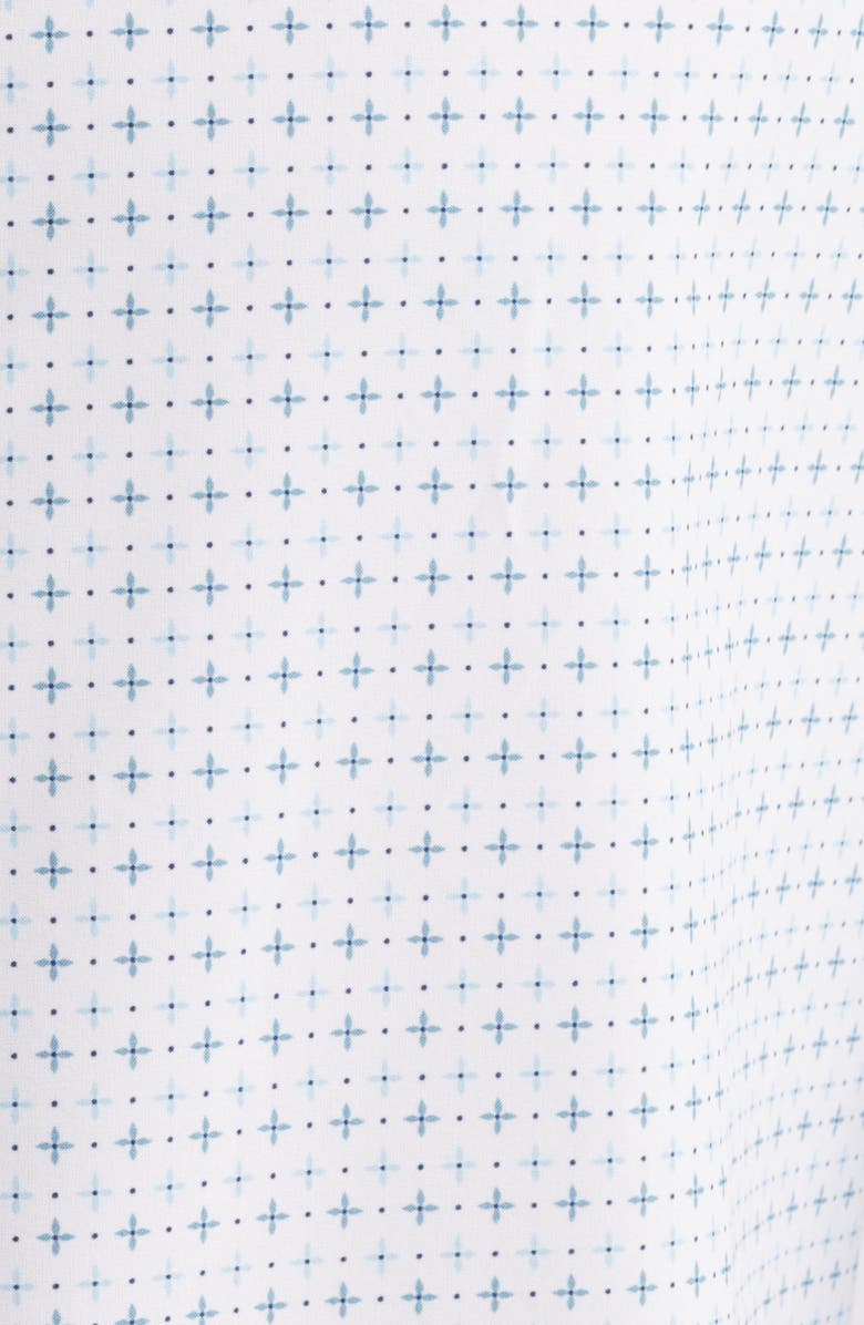 Mizzen+Main Leeward Trim Fit Print Performance Button-Up Shirt, Alternate, color, 