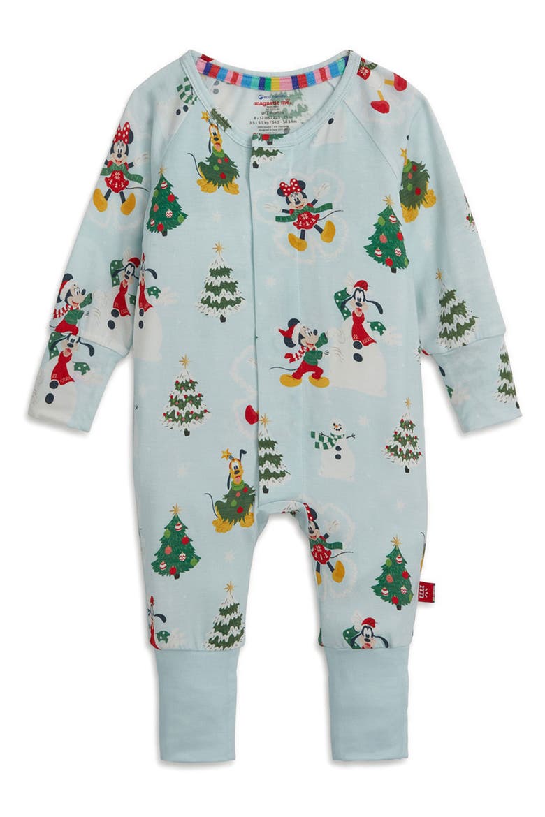 Disney® Snow Excited Convertible Romper, Alternate, color, SNOWE