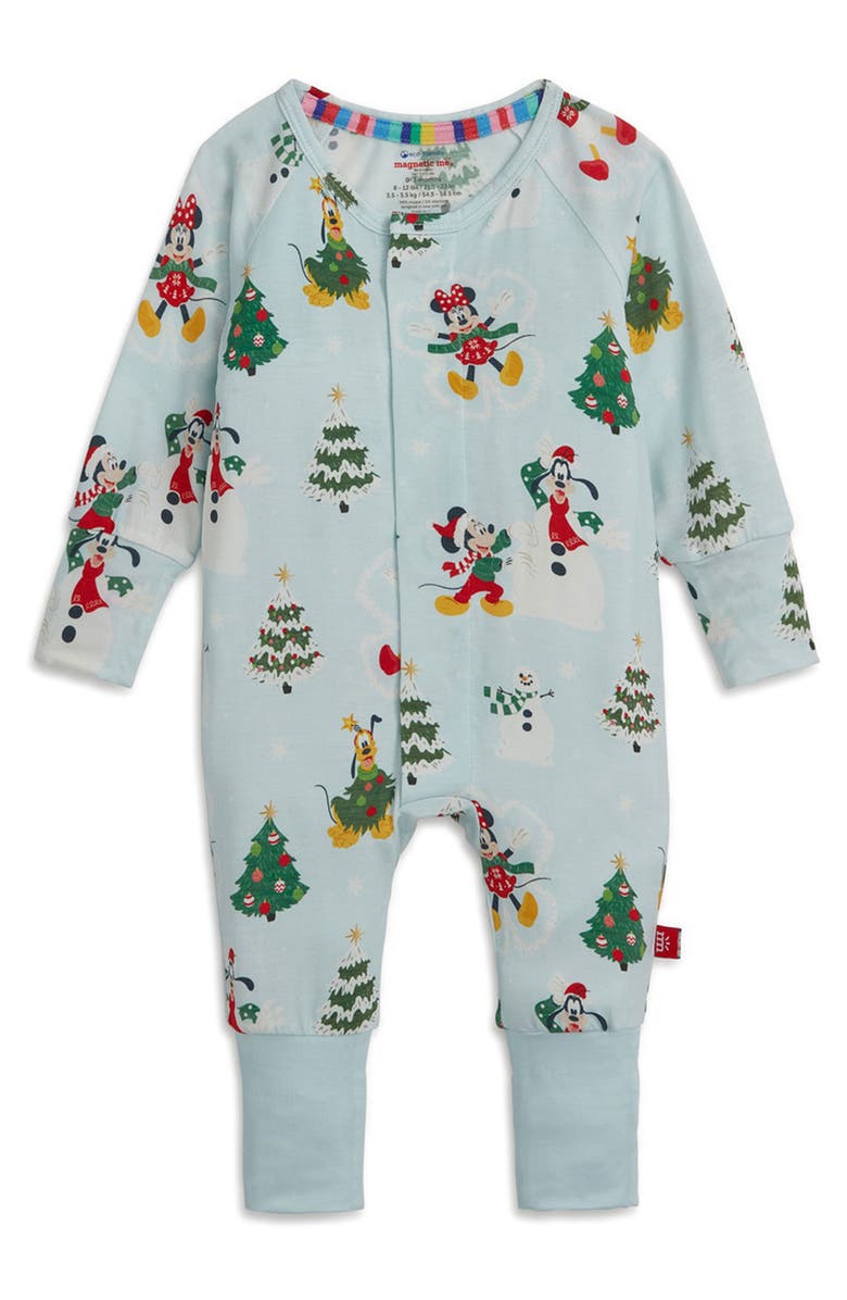 Magnetic Me Disney<sup>®</sup> Snow Excited Convertible Romper, Alternate, color, Blue