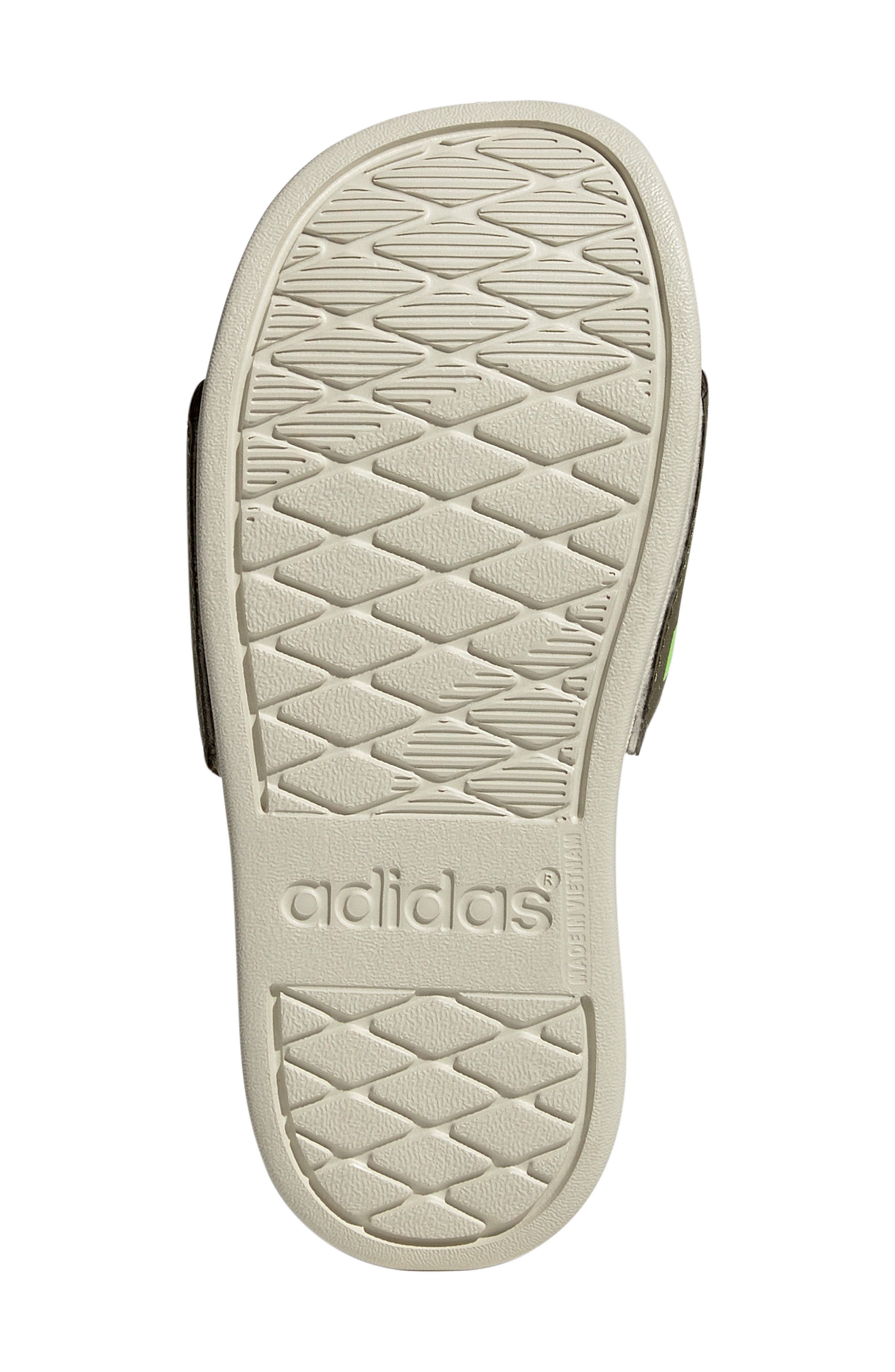 adidas Kids' Adilette Comfort Slide Sandal, Alternate, color, 