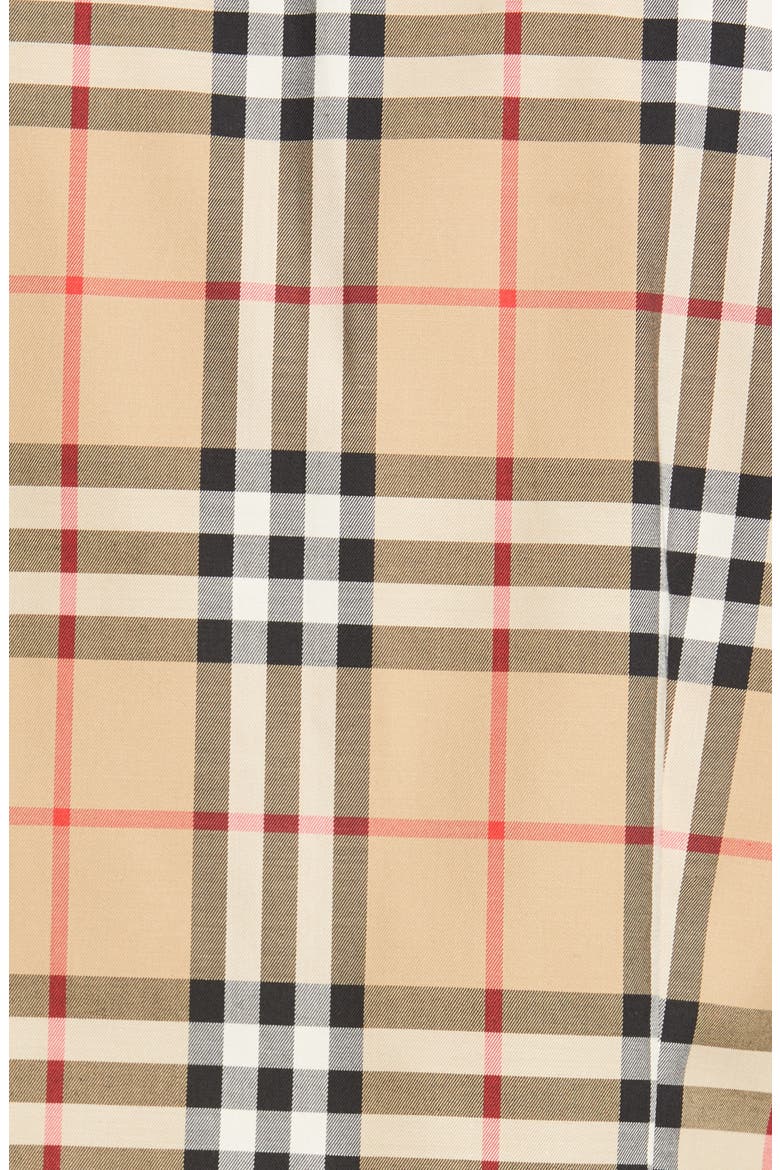 Lapwing Vintage Check Stretch Cotton Shirt, Alternate, color, ARCHIVE BEIGE IP CHK