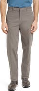 Berle Charleston Khakis Flat Front Stretch Sateen Pants