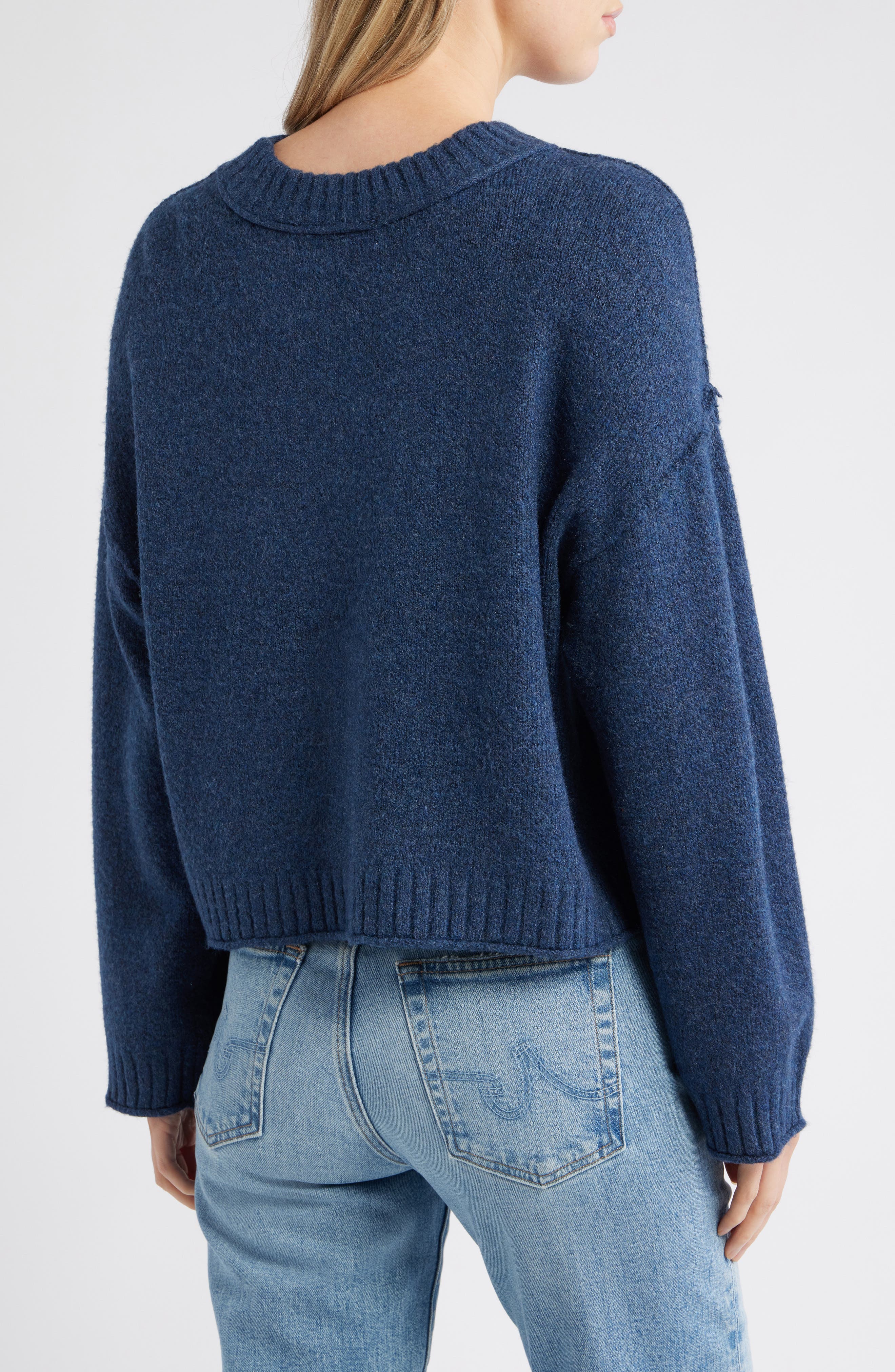 Crop Sweater - image 4