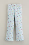 Tucker + Tate Kids' Rib Print Flare Leggings