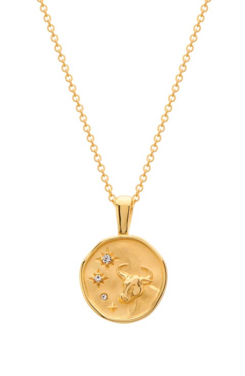 Taurus Necklace