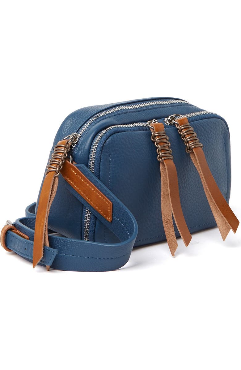 Christopher Kon Multi-Zip Crossbody Bag, Alternate, color,