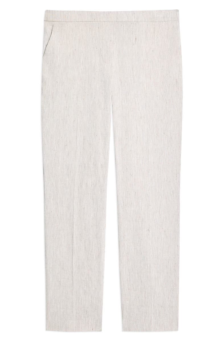 Theory Treeca Pull-On Pants, Alternate, color, Cognac Multi