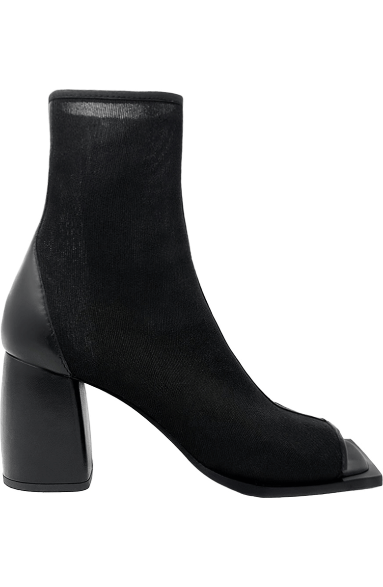 Daniella Shevel Onyx Bootie, Main, color, Black