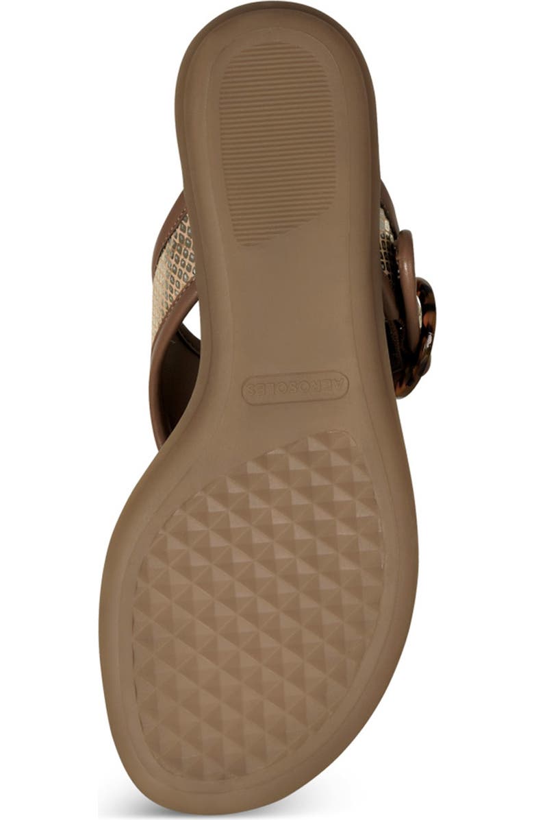 Aerosoles Clarity T-Strap Sandal, Alternate, color,