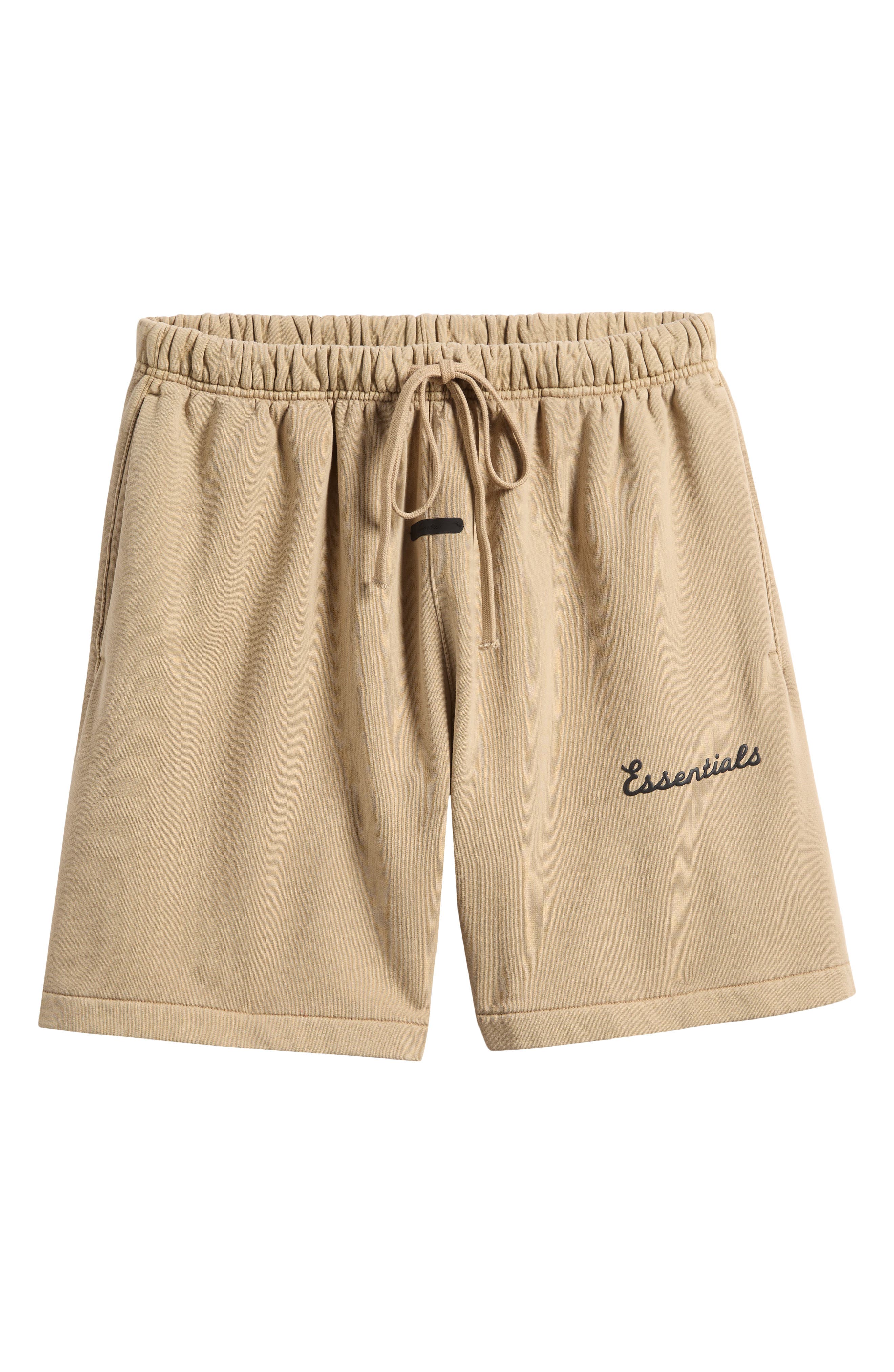 Fear of God Essentials Classic Fit Training Logo Sweat Shorts (Men