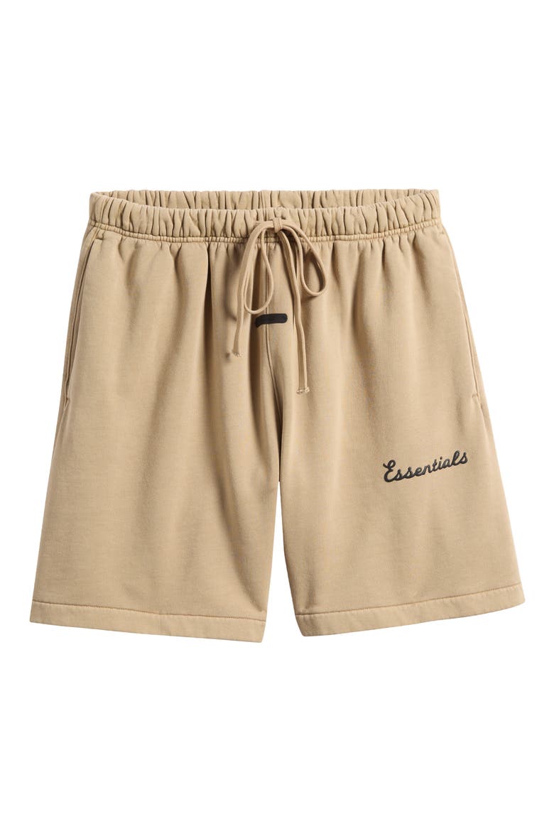 Fear of God Essentials Classic Fit Training Logo Sweat Shorts (Men