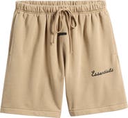 Fear of God Essentials Classic Fit Training Logo Sweat Shorts